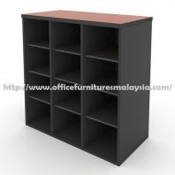 2.73ft Budget Low Office Pigeon Holes Cabinet OFPH800