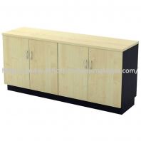 6 ft Contemporary Venturous Dual Swinging Door Low Cabinet OFTYDD7180