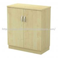 3 ft Aesthetic Modern Swing Door Low Cabinet OFQYD9