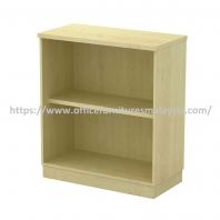 3 ft 2 Section Fab Modern Open Shelf Low Cabinet OFQYO9