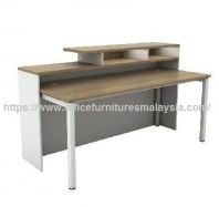 5ft Modern Design Office Executive Reception Counter Set OFSLM1500S