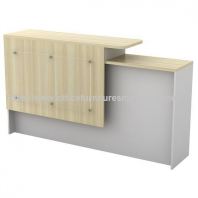 6ft Modern Design Office Executive Reception Counter OFSLM1800