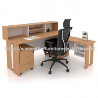 5 ft Harmonious Reception Table With Side Table OFFXC1516FMS