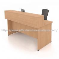 6 ft Casual Rectangular Reception Counter & Drawer OFFXE1870FOD