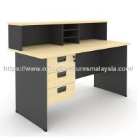 6ft Modern Design Small Office Reception Counter OFRCG1800