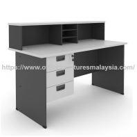 5ft Simple Design Small Office Front Desk OFRCG1500G
