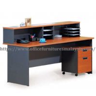 5ft Office Budget Reception Counter OFGC1500