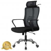Maven Highback Mesh Chair Chrome Leg OFCI24001AC