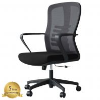 Maven Mediumback Mesh Chair OFCI24001B