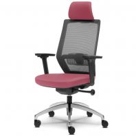 Simple Modern Presidential Mesh Office Ergonomic Chair OFMEVT51751