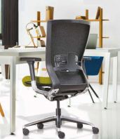 Presidential Fabric Mediumback Office Ergonomic Chair OFNX220062