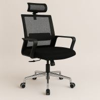 Simple High Back Office Mesh Chair OF12AR112545