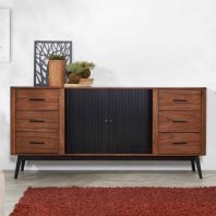 6 ft Daisy Console Cabinet OF2EK437486