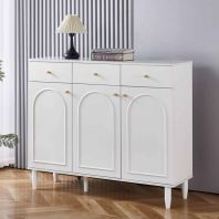 4 ft Fervid 3 Door Side Cabinet OF2EK437085