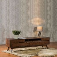 6 ft Simple Rubberwood TV Cabinet OF2EK436572