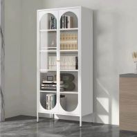 6 ft Wells High Display Cabinet YG65029