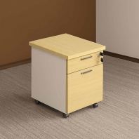 Nixen Stylish Mobile Pedestal 2 Drawer OFFXFM2D