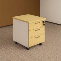 Nixen Stylish Mobile Pedestal 3 Drawer OFFXFM3D