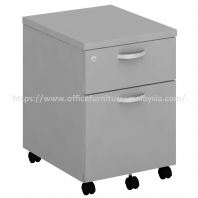 Swish Grey Drawer Mobile Pedestal 1D1F OFQYM2G