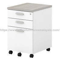 Mobile Pedestal 2 Drawer 1 Filling Drawer OFPD75M