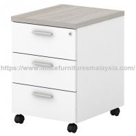 Mobile Pedestal 3 Drawer OFPD74M