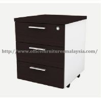 Office 3 Drawer Pedestal EURI3D