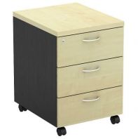Office Mobile Pedestal 3 Drawer OFT3D