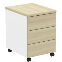 Office Mobile Pedestal 3 Drawers OFBYM3E