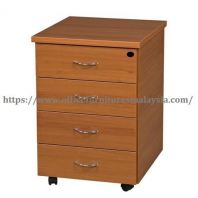 Office Mobile Pedestal 4 Drawer EXMP4