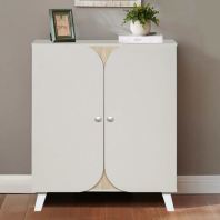 2.65ft Brielle Shoes Cabinet OF2EK437534