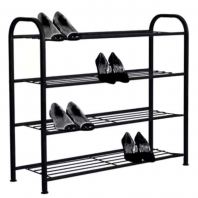 2.73ft 4-Tier Shoe Rack Organizer OFWM36002