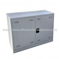 3.33ft Steel Shoes Cabinet with Swing Doors OFS168M
