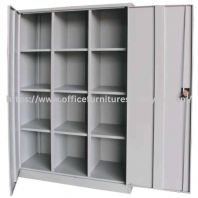 12 Pigeon Hole Steel Cupboard OFMSPH12