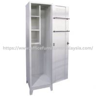 1 Compartment Steel Locker OFMS13