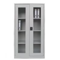 Steel Full Height Swing Glass Doors Cupboard OFS118GS