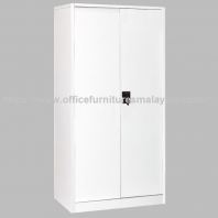 White Steel Full Height Cupboard OFS118MW