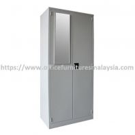 Full Height Steel Wardrobe Cabinet With Swinging Door OFMS01
