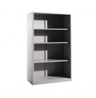 Steel Full Height Cupboard without Door OFS118WM