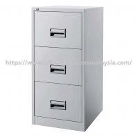 Filing Steel Cabinet with 3 Drawer OFS106BBM