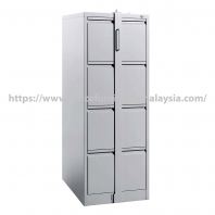 Steel Filing Cabinet with 4 Drawer   Upgrade [Locking Bar] OF122GNM