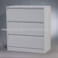 Steel Lateral Filing Cabinet 3 Drawer OFMF3D