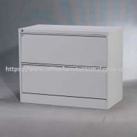 Steel Lateral Filing Cabinet 2 Drawer OFMF2D