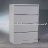 Steel Lateral Filing Cabinet 4 Drawer OFMF4D