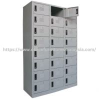 24 Compartment Steel Locker OFMS07