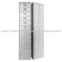12 Compartment Steel Locker Vertical OFMS05