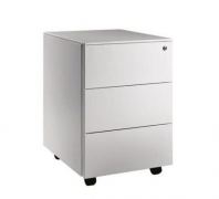 Steel Low Mobile Pedestal 3 Drawer   Upgrade OF3M