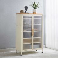 3.66ft Racky Metal High Shoes Cabinet OF2EK437449