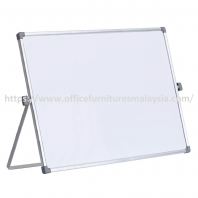 1.83ft x 1.83ft Play Pen Mini Desk Whiteboard OFMKO22