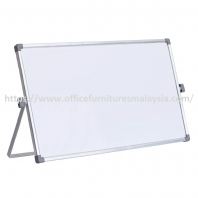 0.93ft x 1.83ft Play Pen Mini Desk Whiteboard OFMKO12