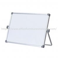 0.83ft x 0.83ft Play Pen Mini Desk Whiteboard OFMKO11